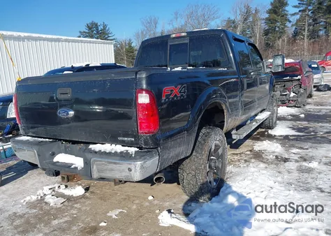 2015 Ford F-250 Xlt from USA, damaged, VIN 1FT7W2B68FEA37187